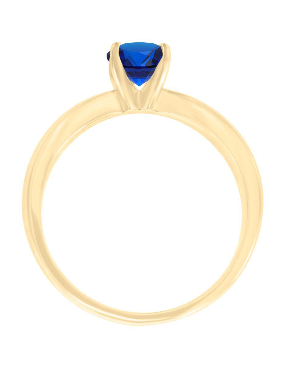 Anillo "de (si aplica)" redondo fascinare nix sin temática sin kilataje "de" oro zafiro