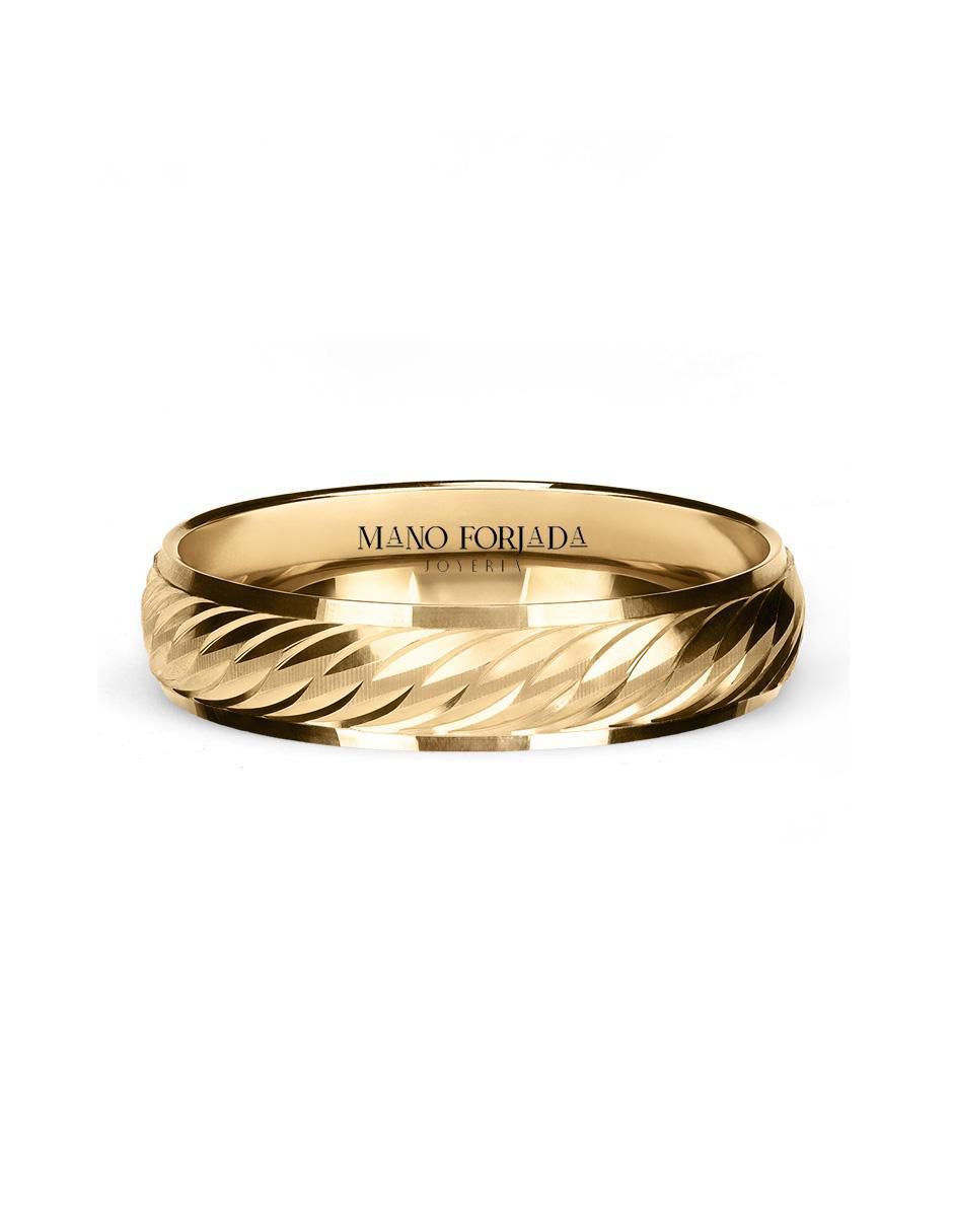 Argolla de oro 14 k