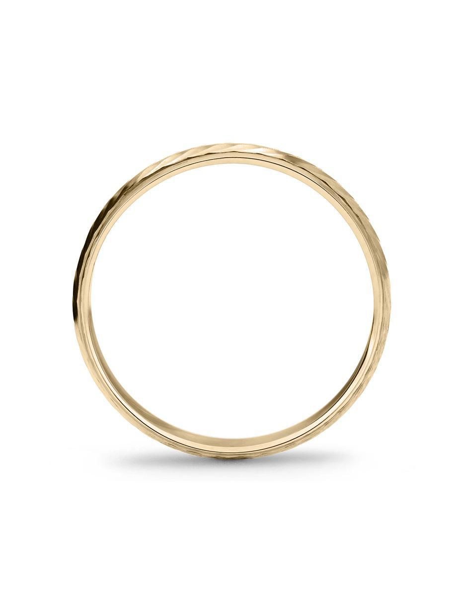 Argolla de oro 14 k 3