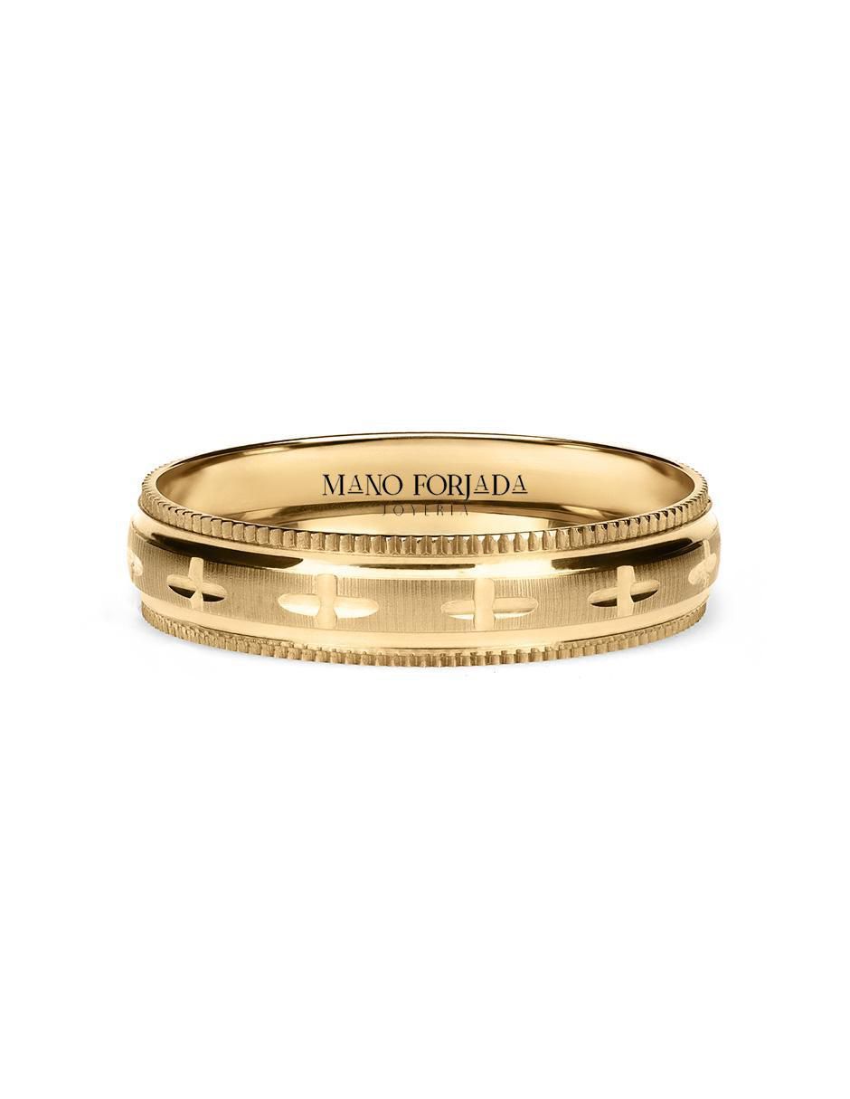 Argolla de oro 14 k