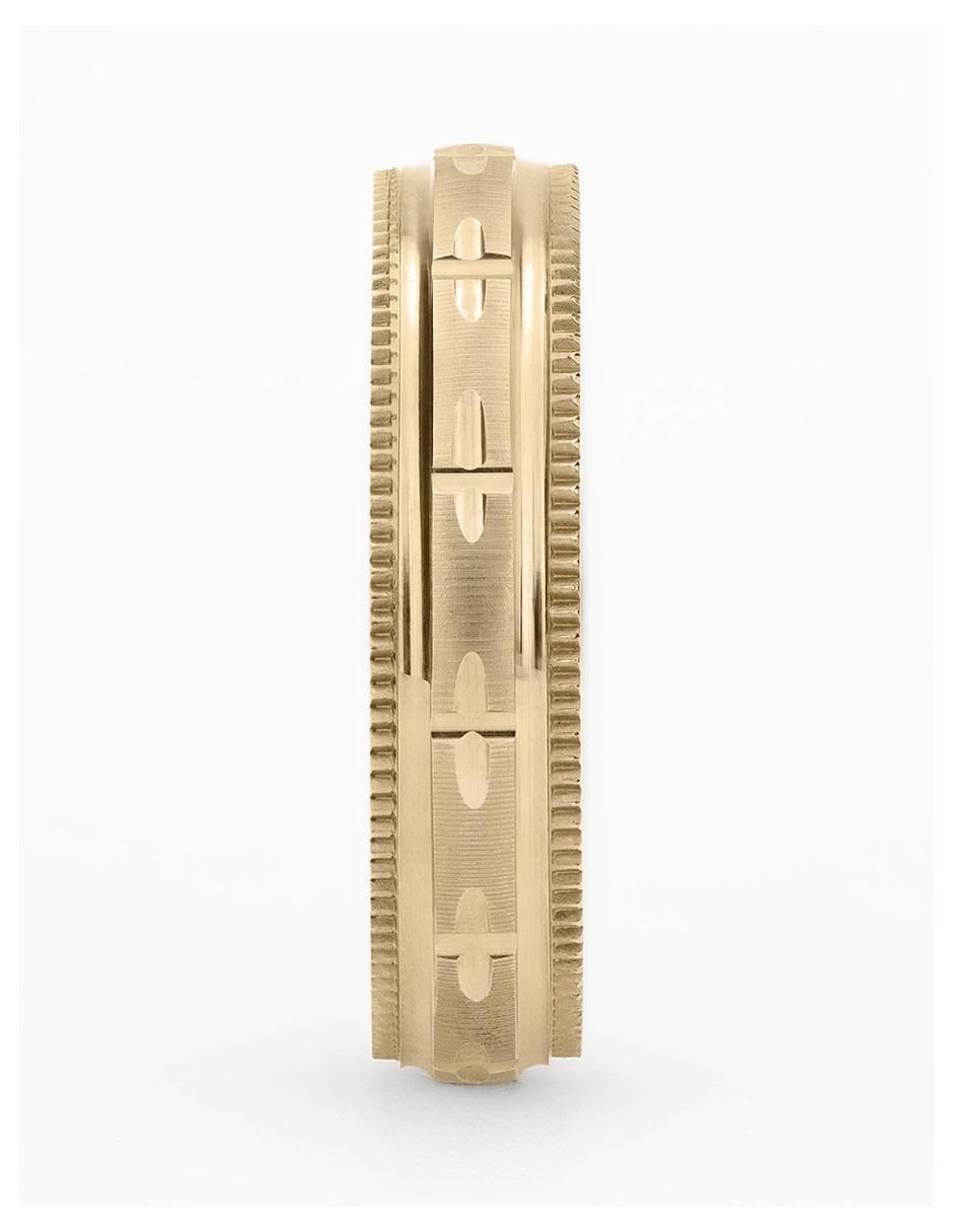 Argolla de oro 14 k 2
