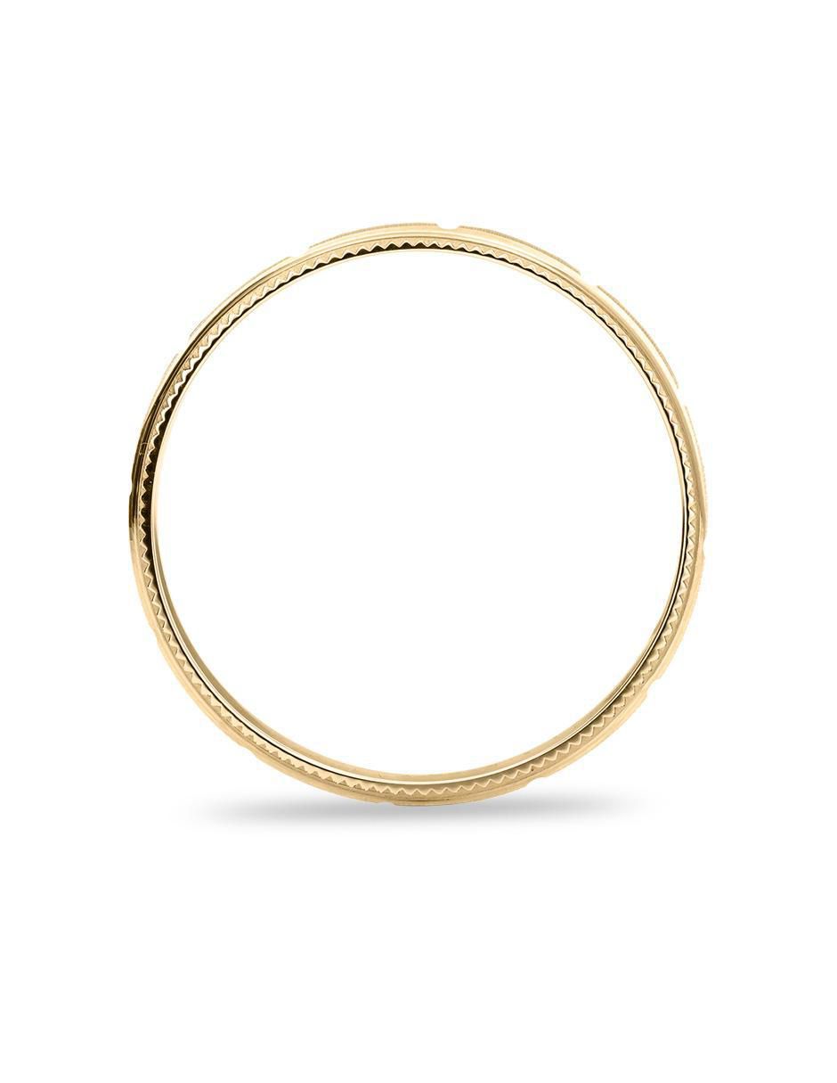 Argolla de oro 14 k 3
