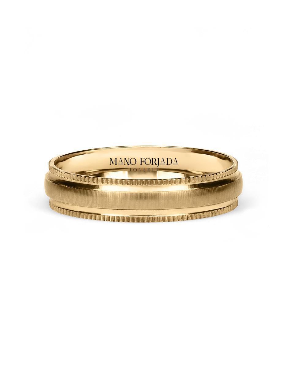 Argolla de oro 14 k