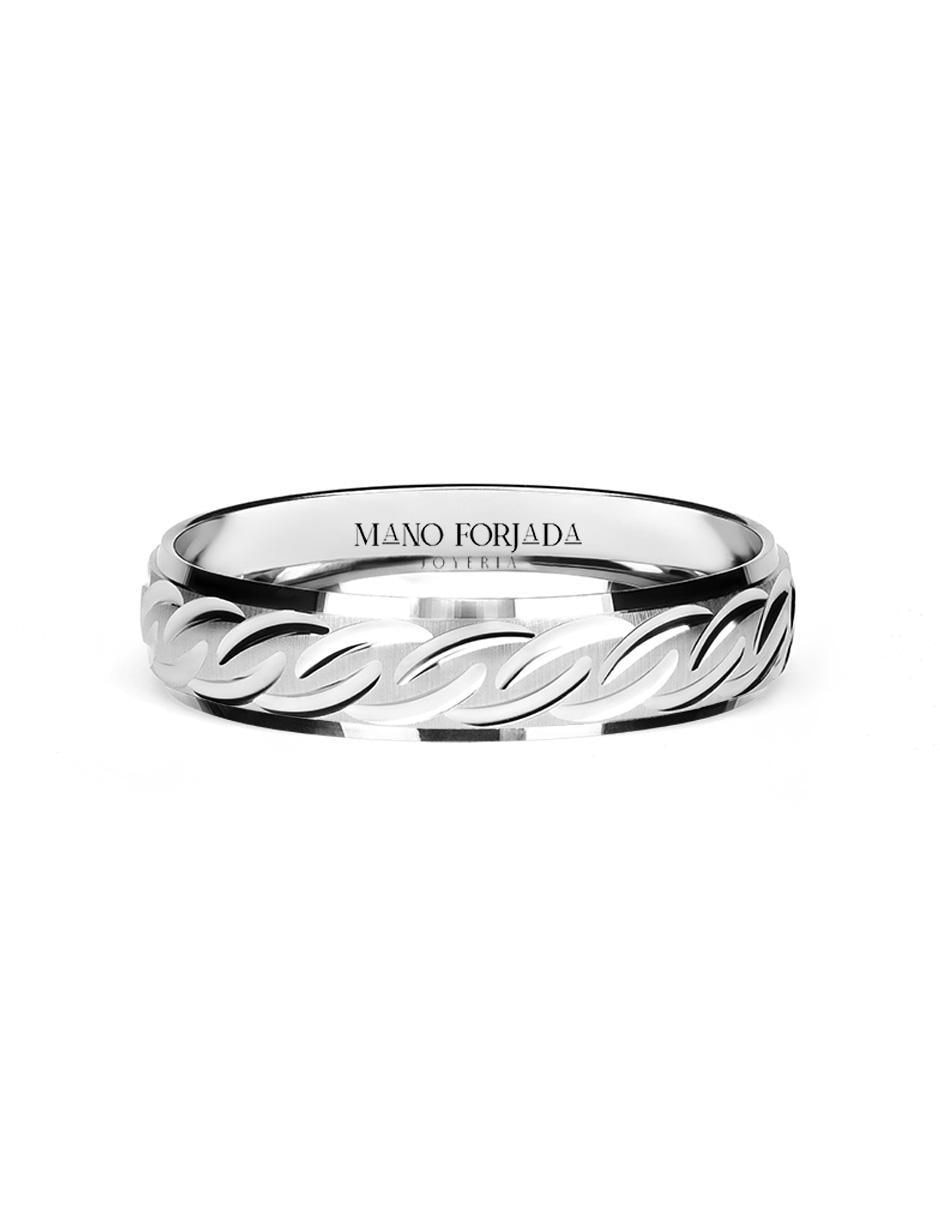 Argolla de oro 14 k