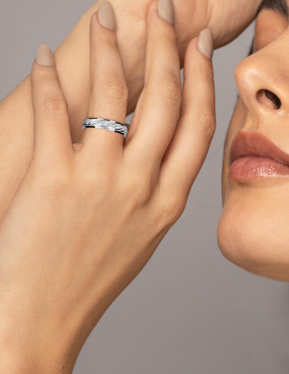 Argolla de oro 14 k 5