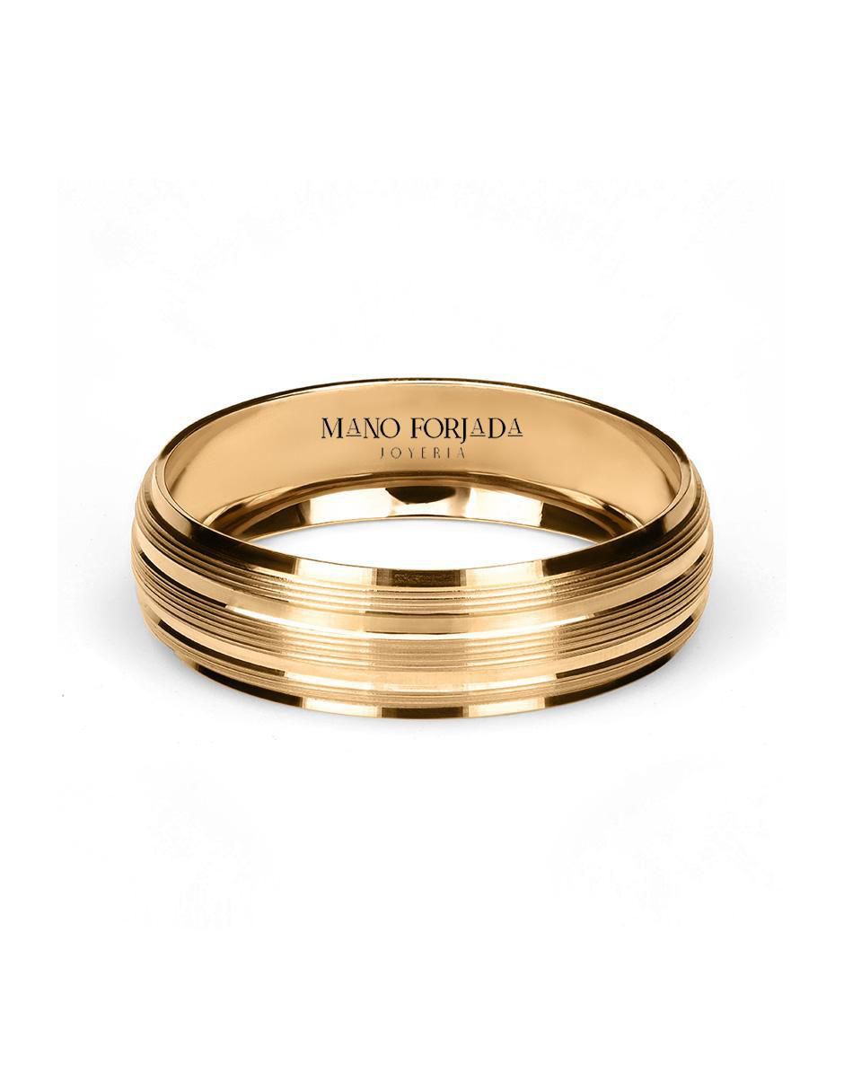 Argolla de oro 14 k