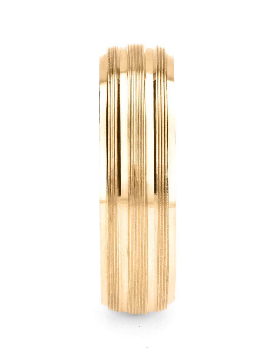 Argolla de oro 14 k 2