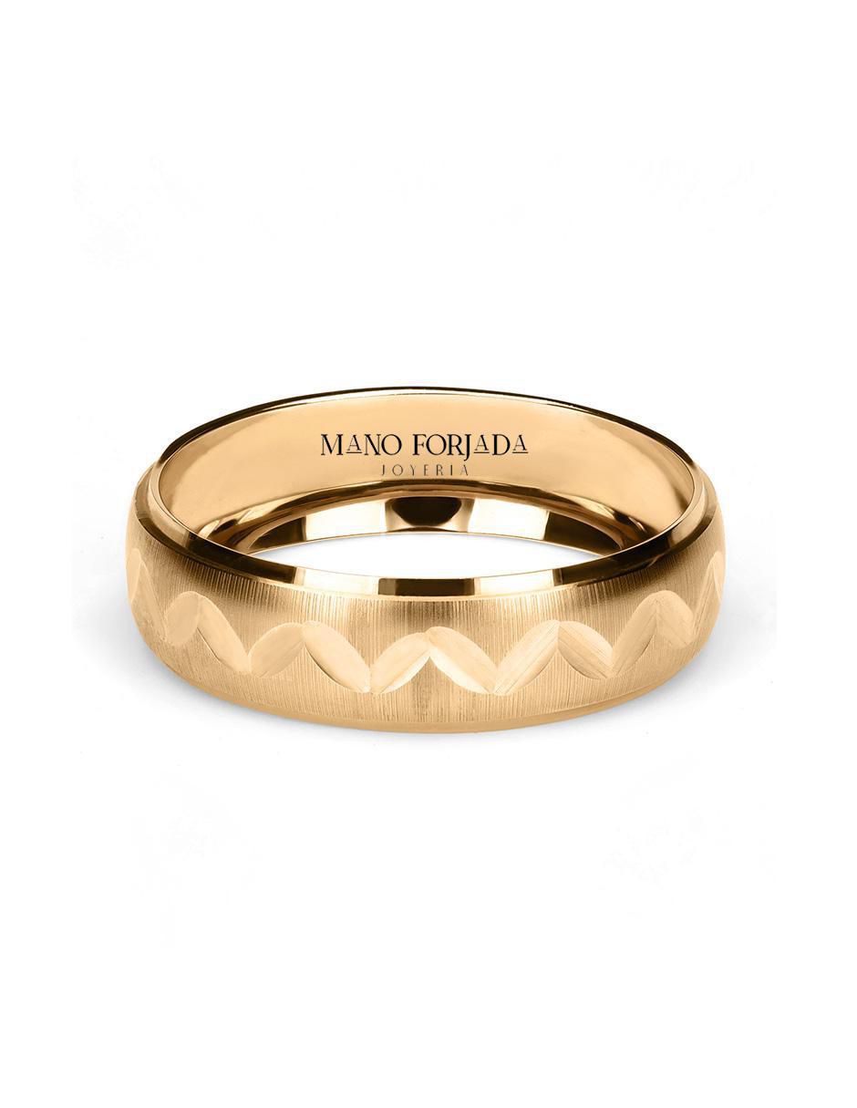 Argolla de oro 14 k