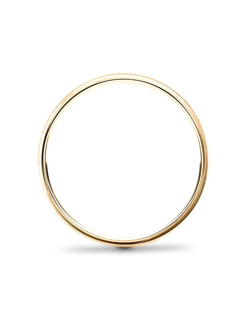 Argolla de oro 14 k 3