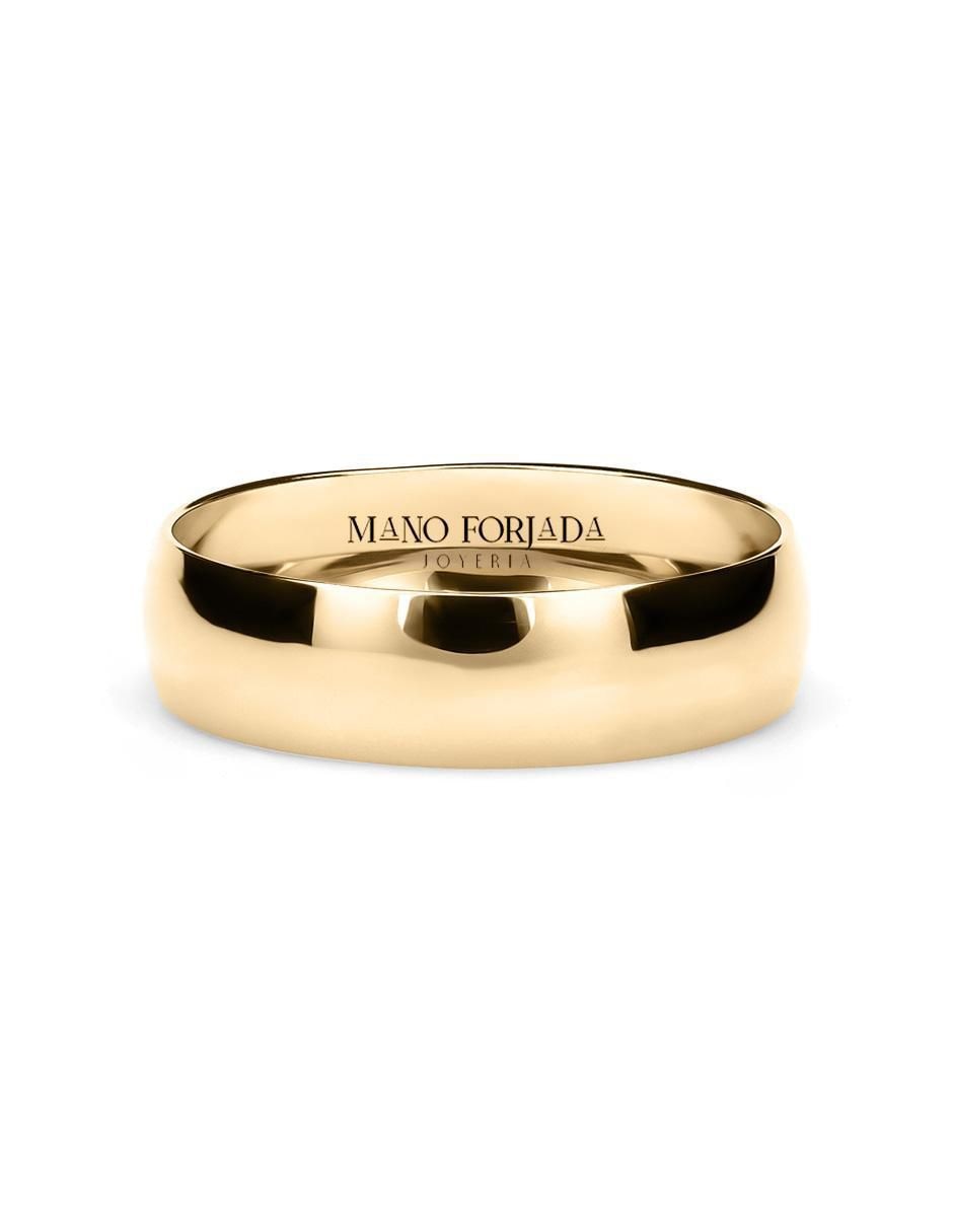 Argolla de oro 14 k