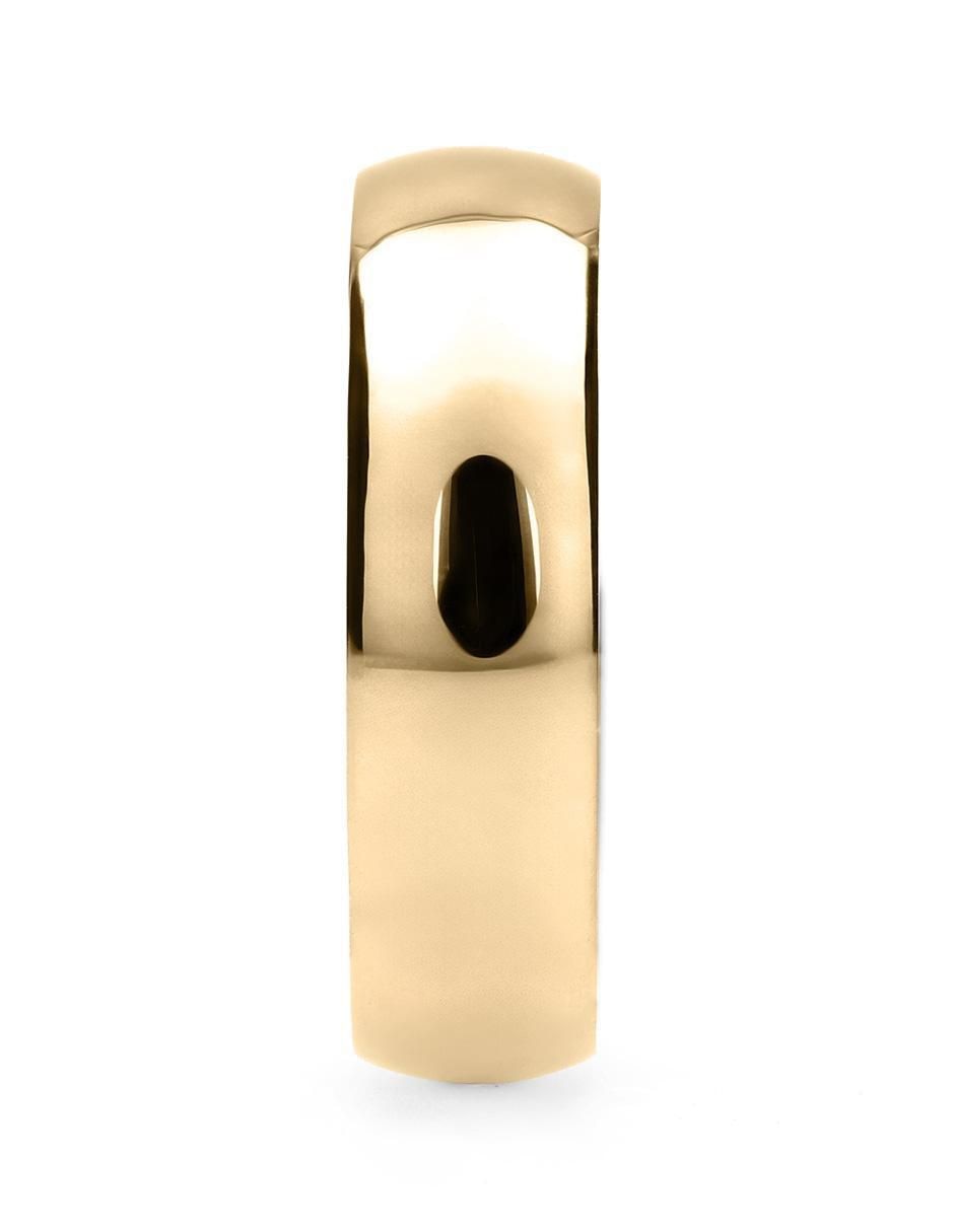 Argolla de oro 14 k Mano Forjada