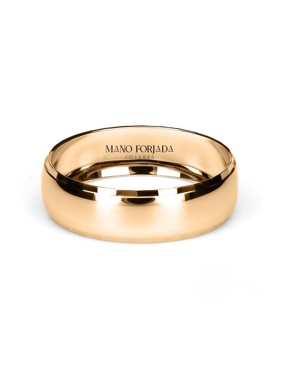Argolla de oro 14 k