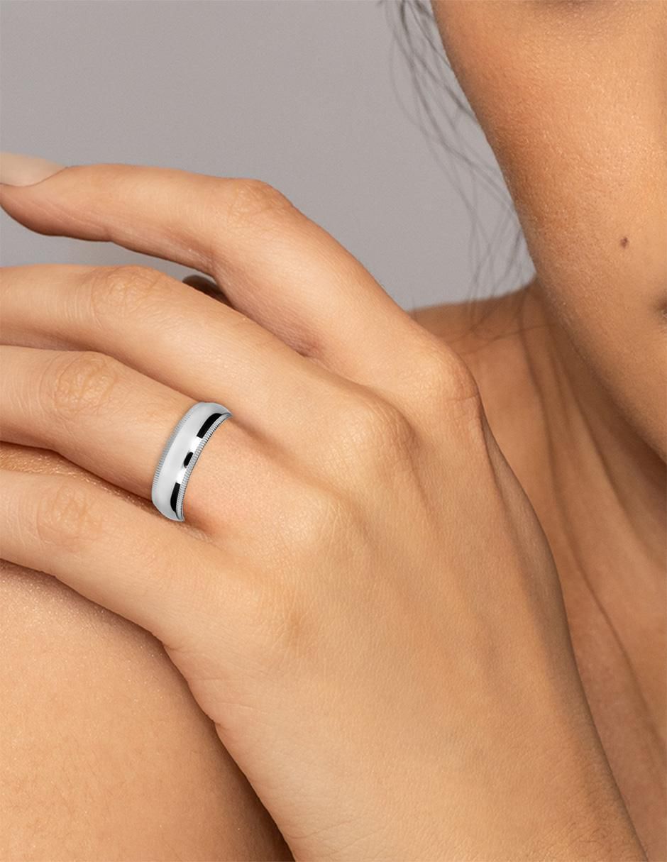 Argolla de oro 14 k 5