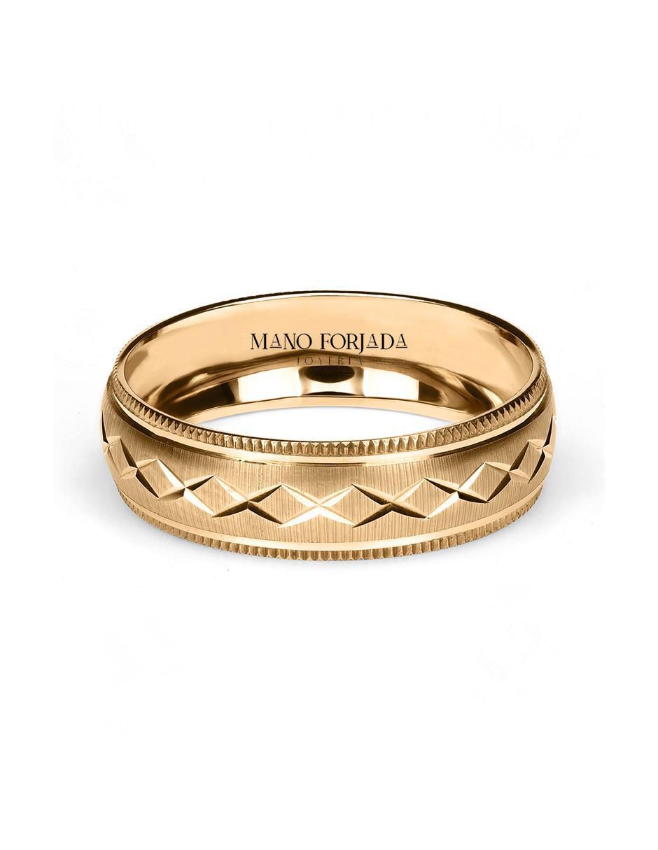 Argolla de oro 14 k