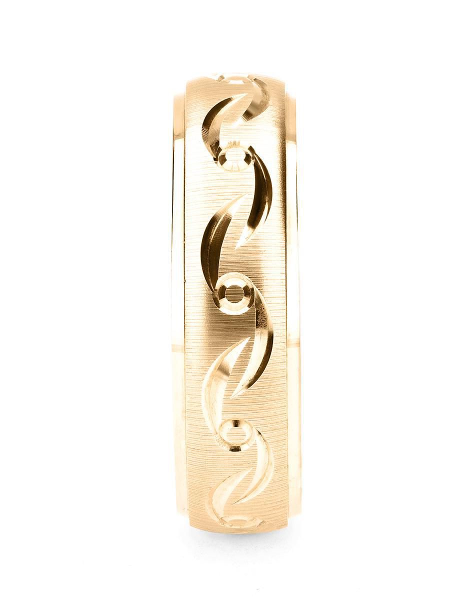 Argolla de oro 14 k 2