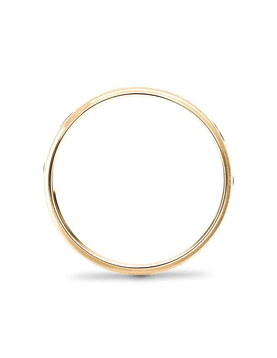 Argolla de oro 14 k 3