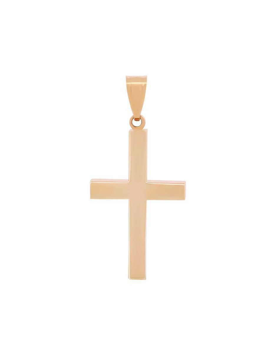 Dije de cruz de oro 10 K