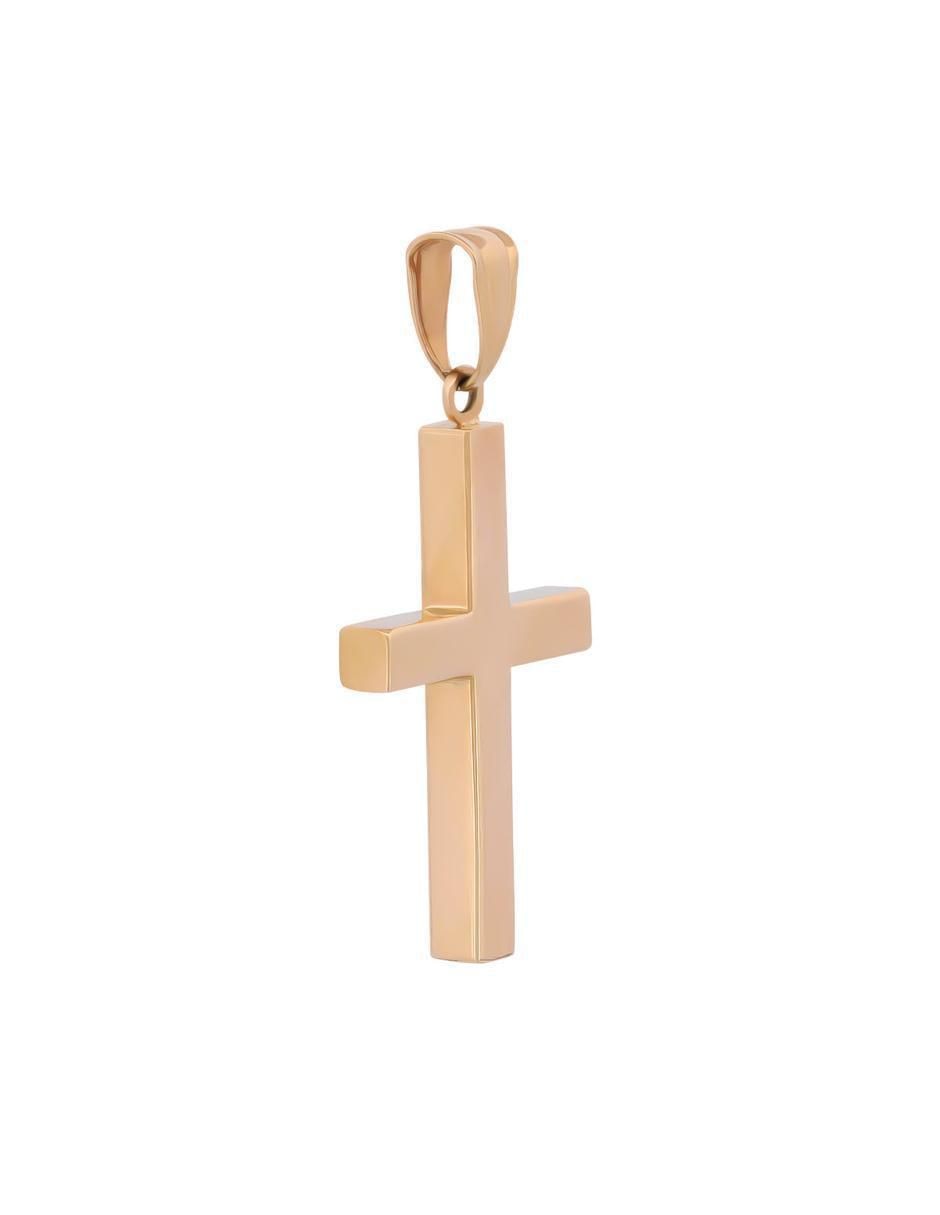 Dije de cruz de oro 10 K 2
