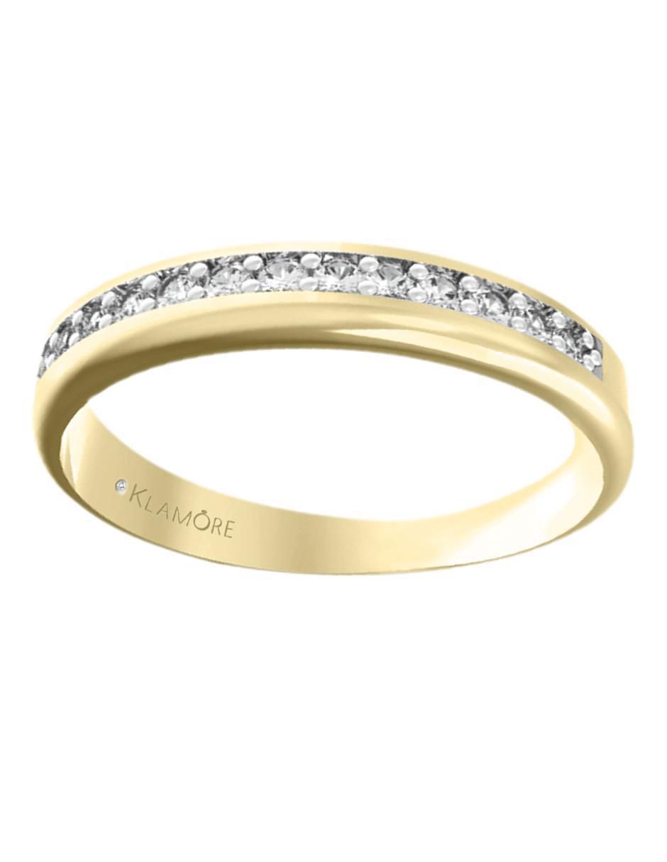 Churumbela de oro 14 k Infinite diamante