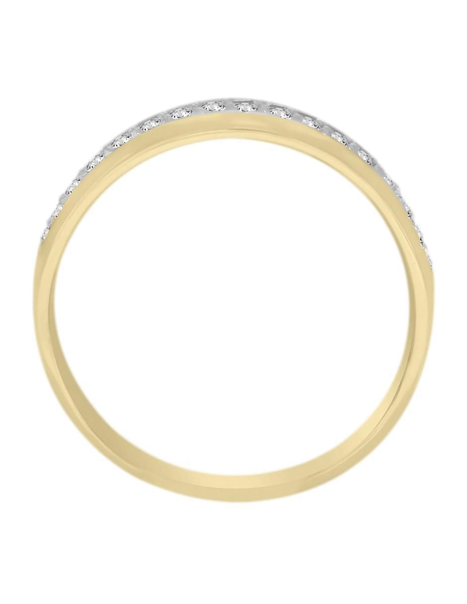 Churumbela "de" oro 14 k klamore infinite diamante