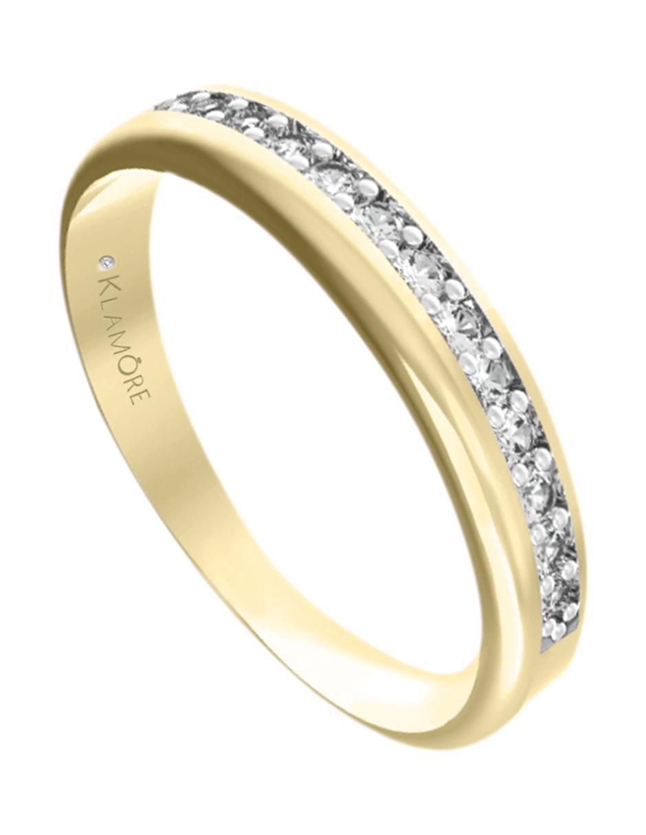 Churumbela "de" oro 14 k klamore infinite diamante