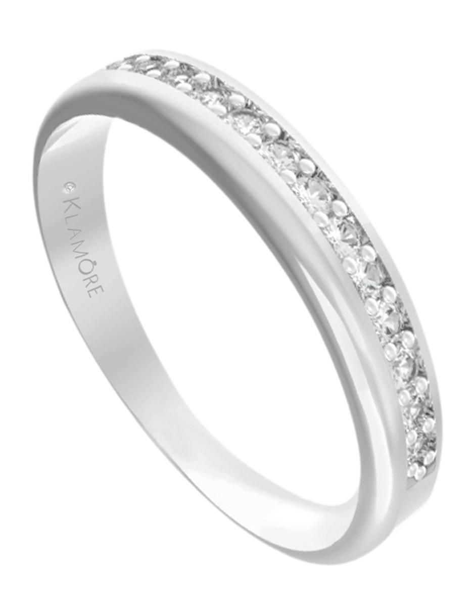 Churumbela de oro 14 k Infinite diamante 3