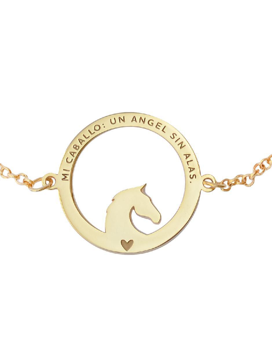 Pulsera de plata p 925 Elegancia Equina 3