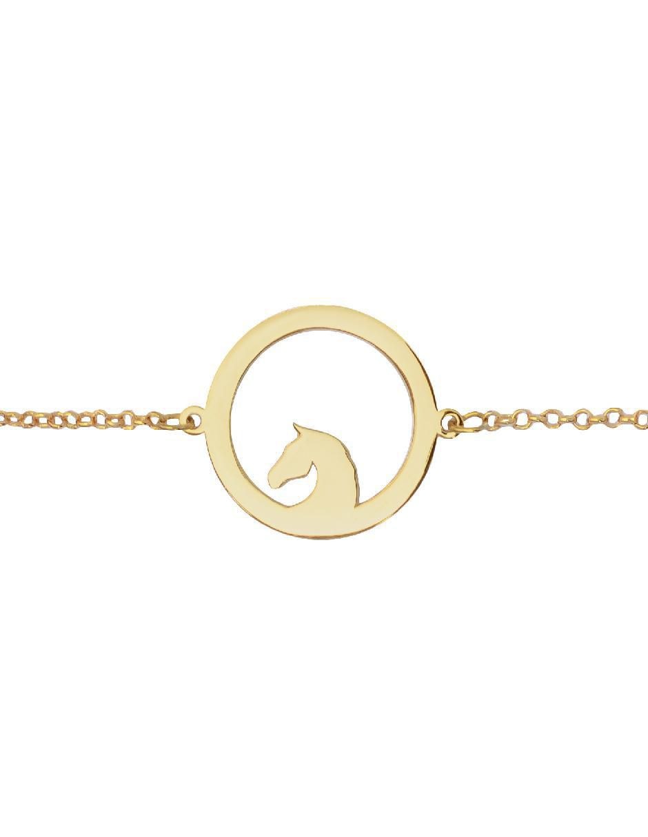Pulsera de plata p 925 Elegancia Equina 5