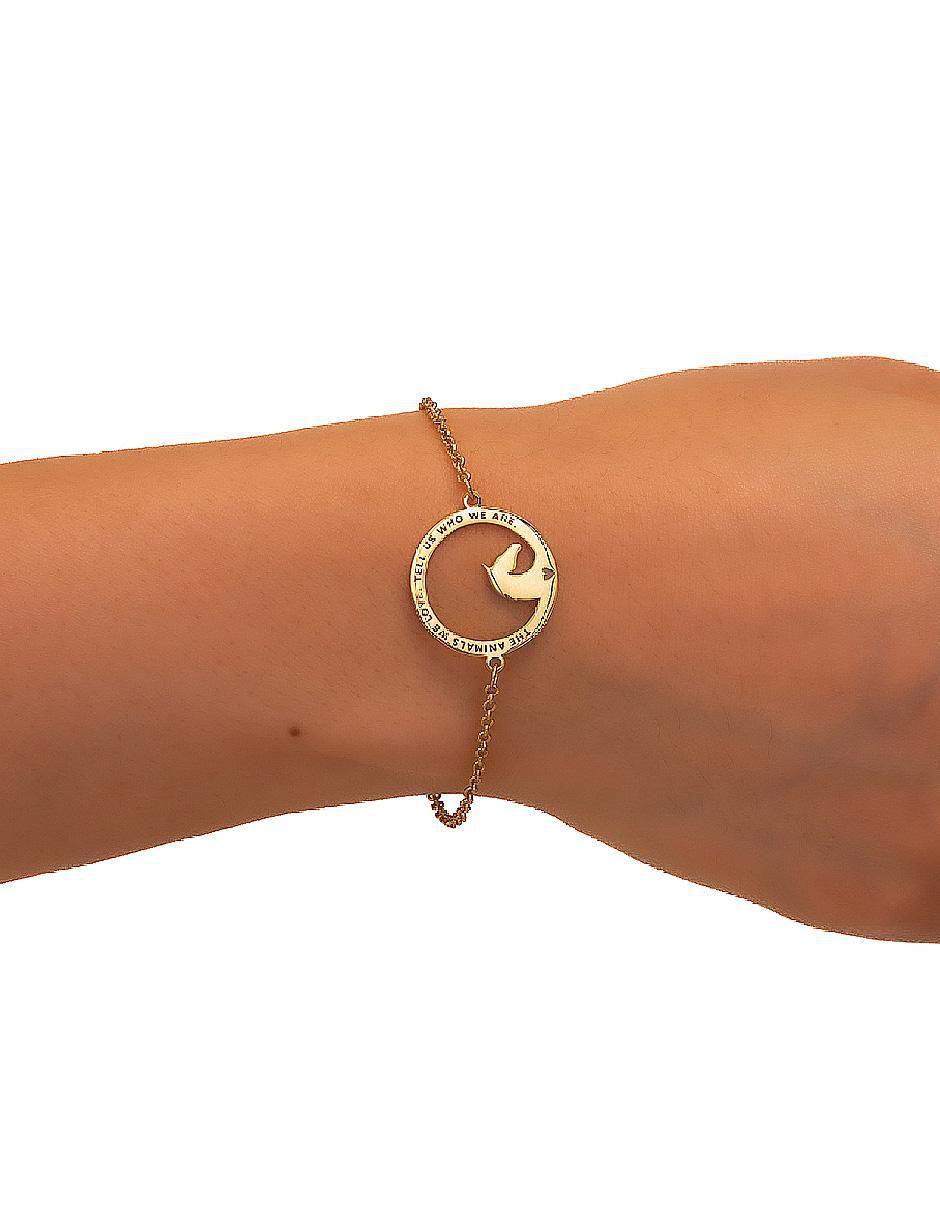 Pulsera de plata P 925 Elegancia Equina con acabado brillante 2