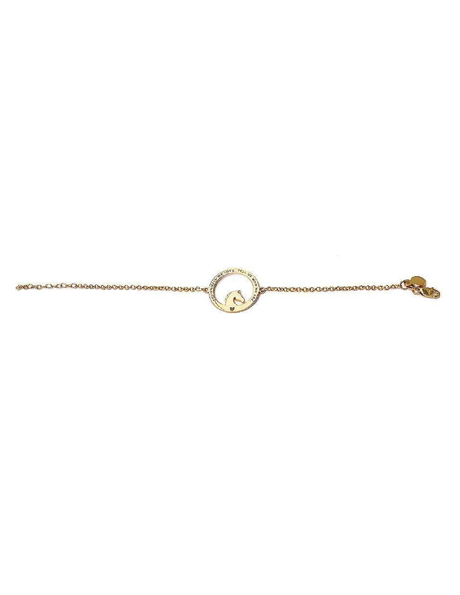 Pulsera de plata P 925 Elegancia Equina con acabado brillante 4
