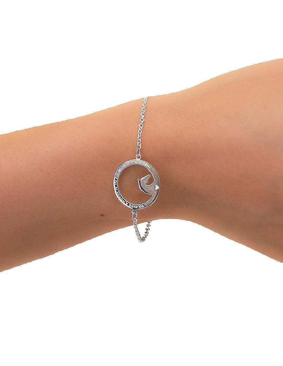 Pulsera de plata p 925 Elegancia Equina 2