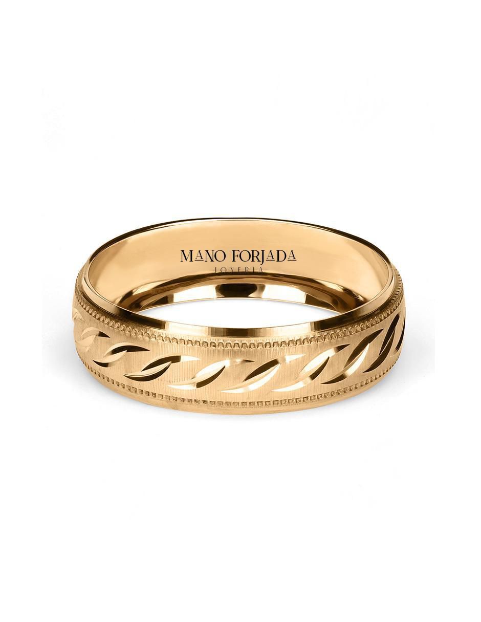 Argolla de oro 14 k