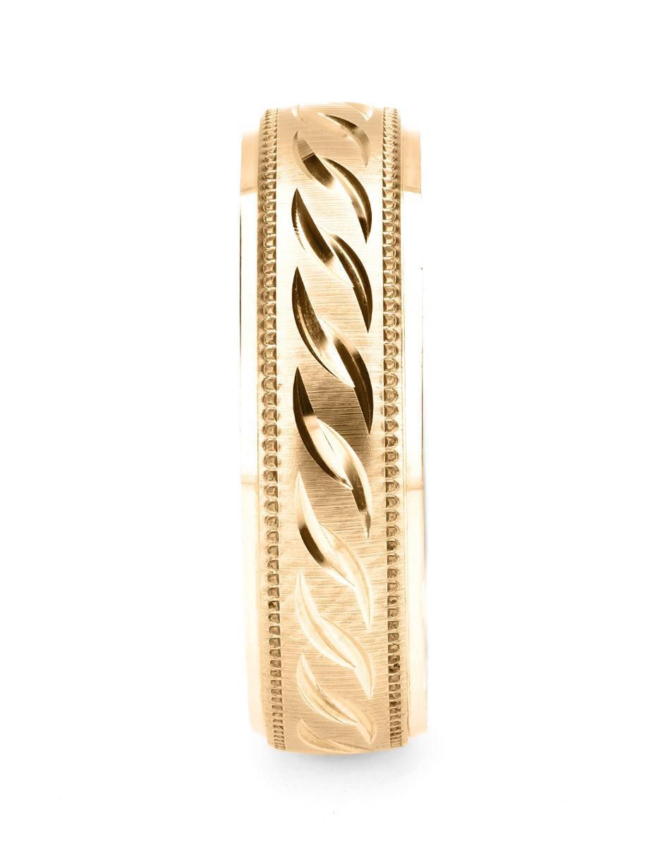 Argolla de oro 14 k 2