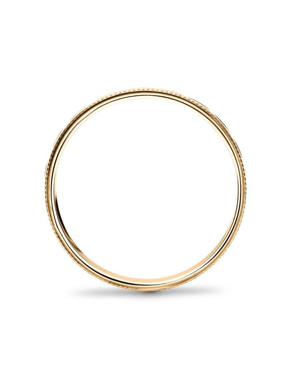 Argolla de oro 14 k 3
