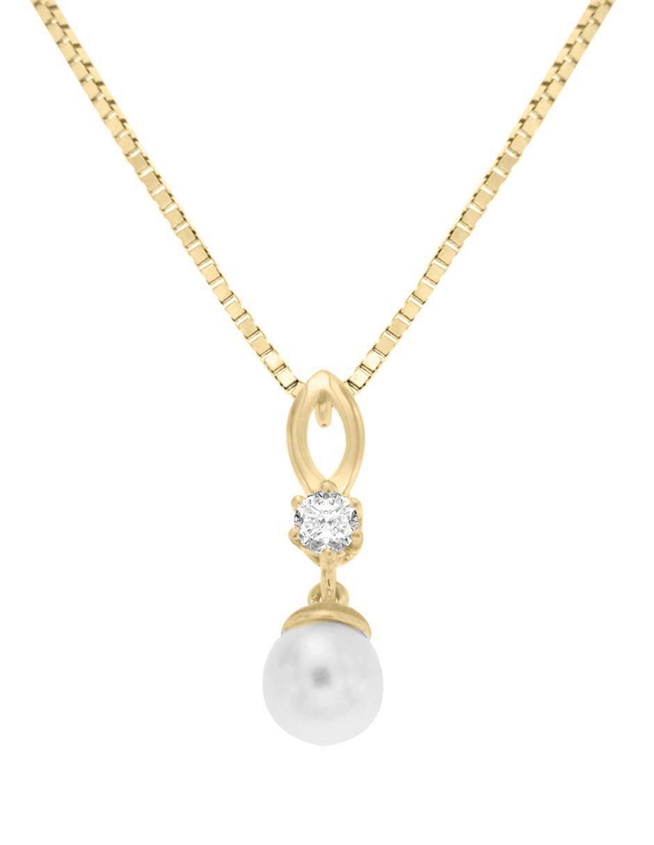 Colgante Y Dije tania de oro 14 K