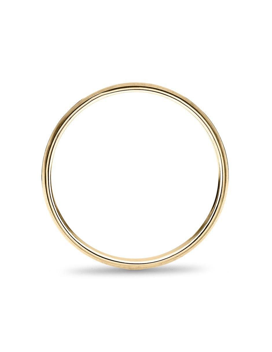 Argolla de oro amarillo 10 k 3