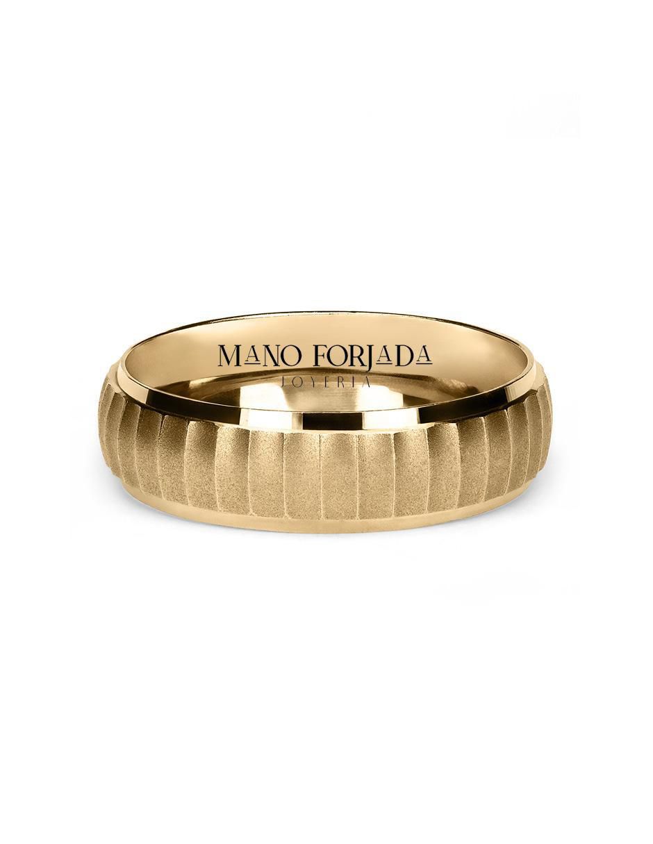 Argolla de oro amarillo 10 k