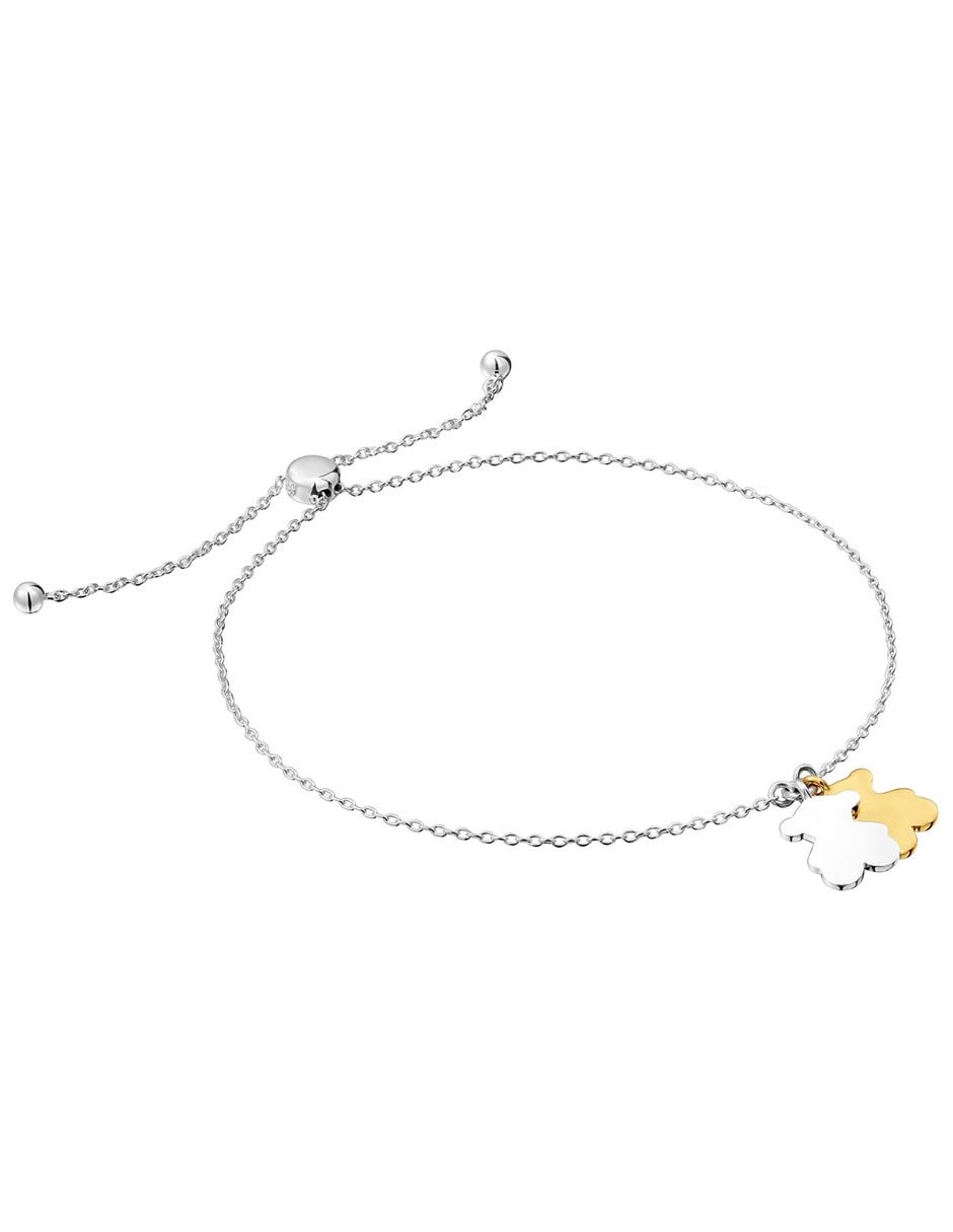 Pulsera de plata P 925 Sweet Dolls con acabado liso 2