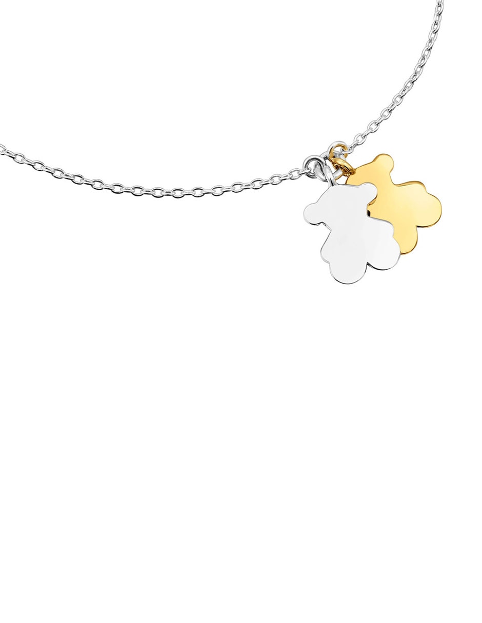 Pulsera de plata P 925 Sweet Dolls con acabado liso 3