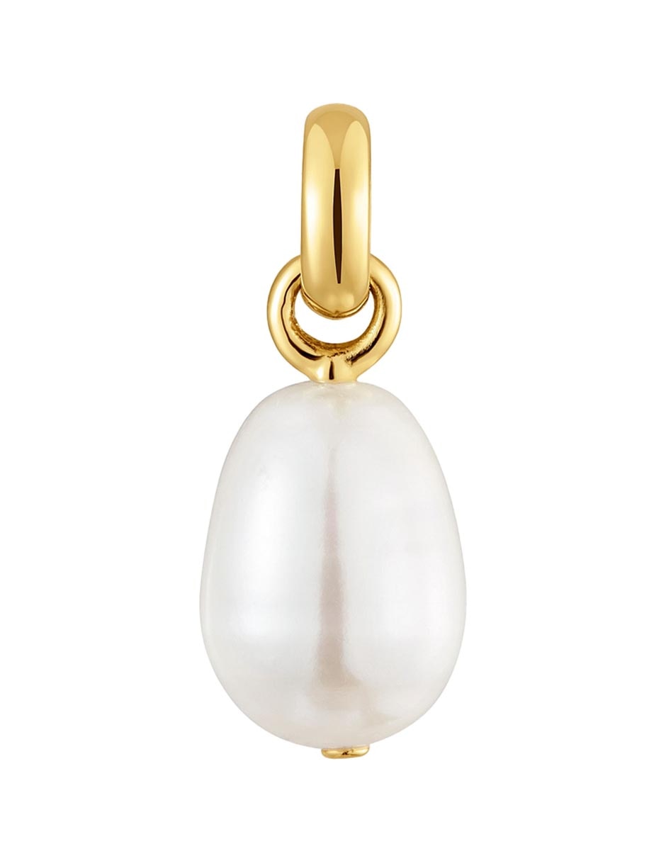 Dije hold oval de plata P 925