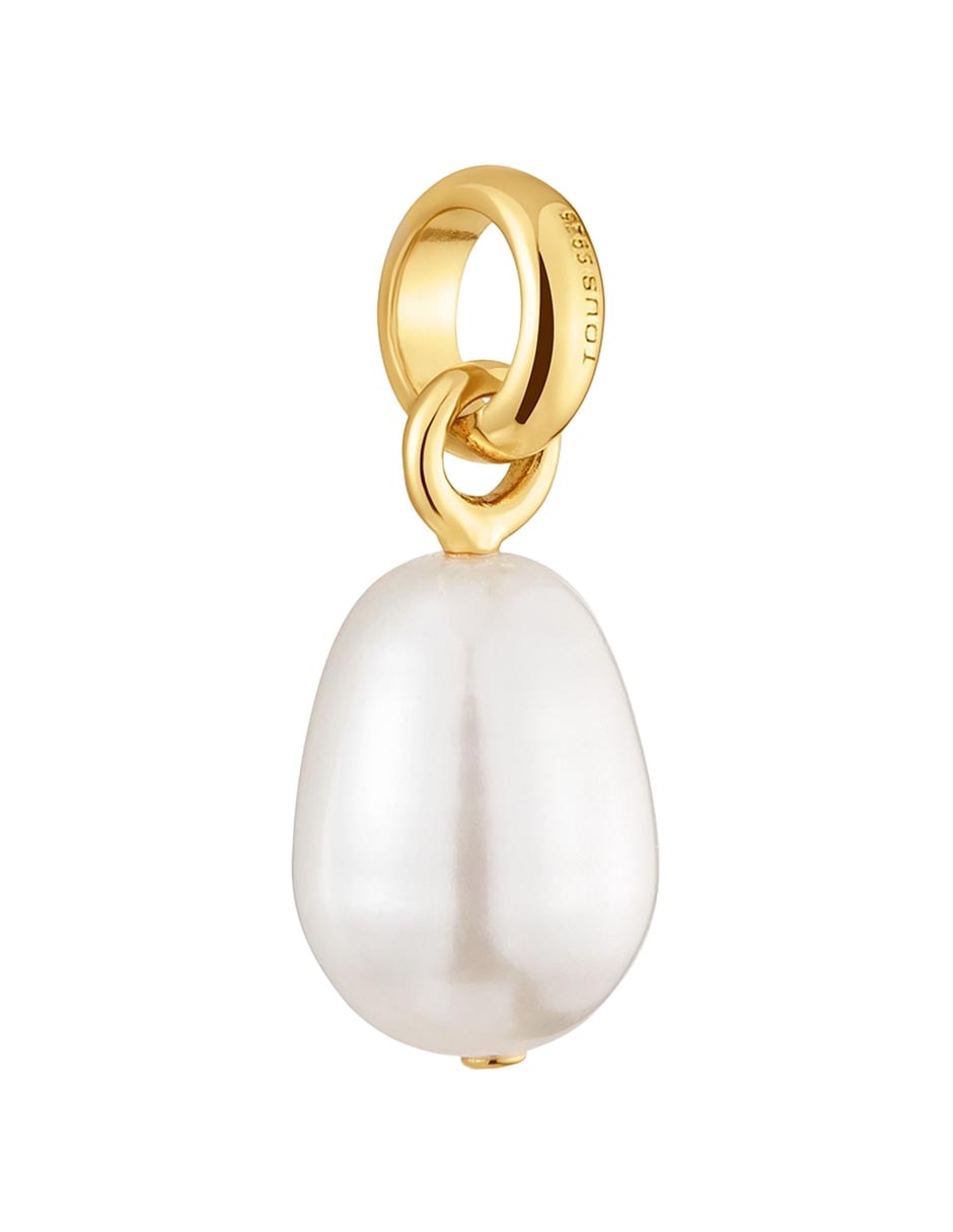 Dije hold oval de plata P 925 3