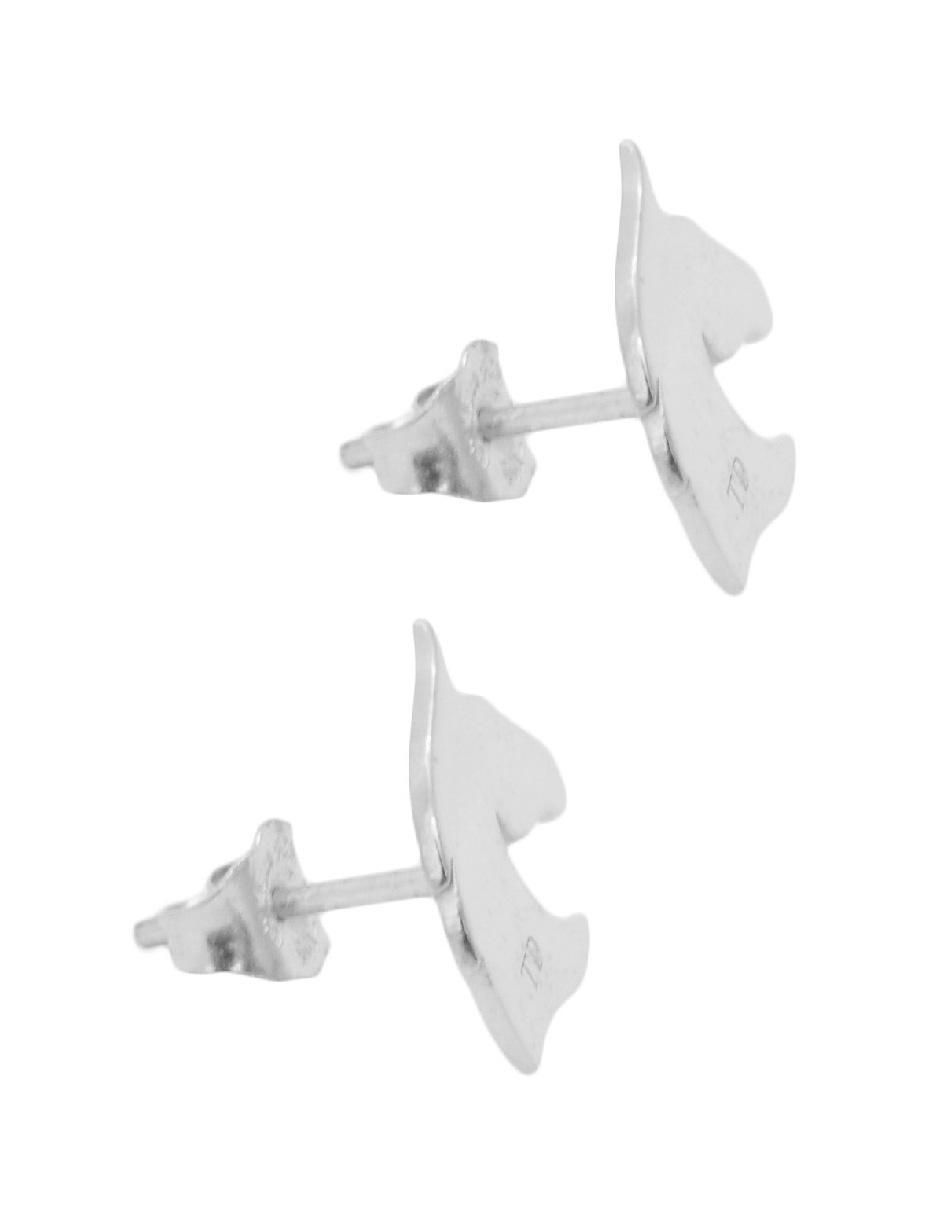 Broqueles de caballo Elegancia Equina de plata P 925 con acabado brillante 3