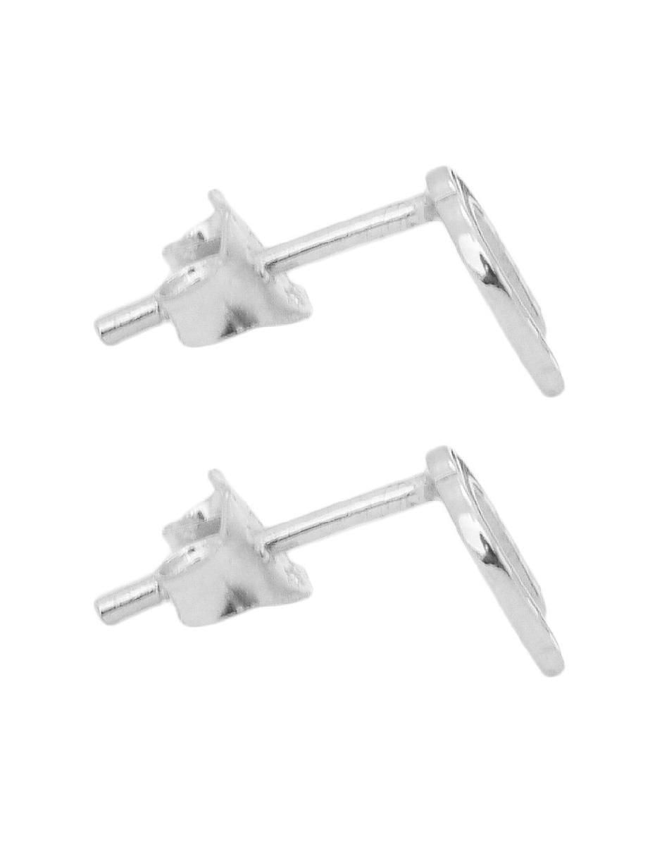 Broqueles de caballo Elegancia Equina de plata P 925 con acabado brillante 3
