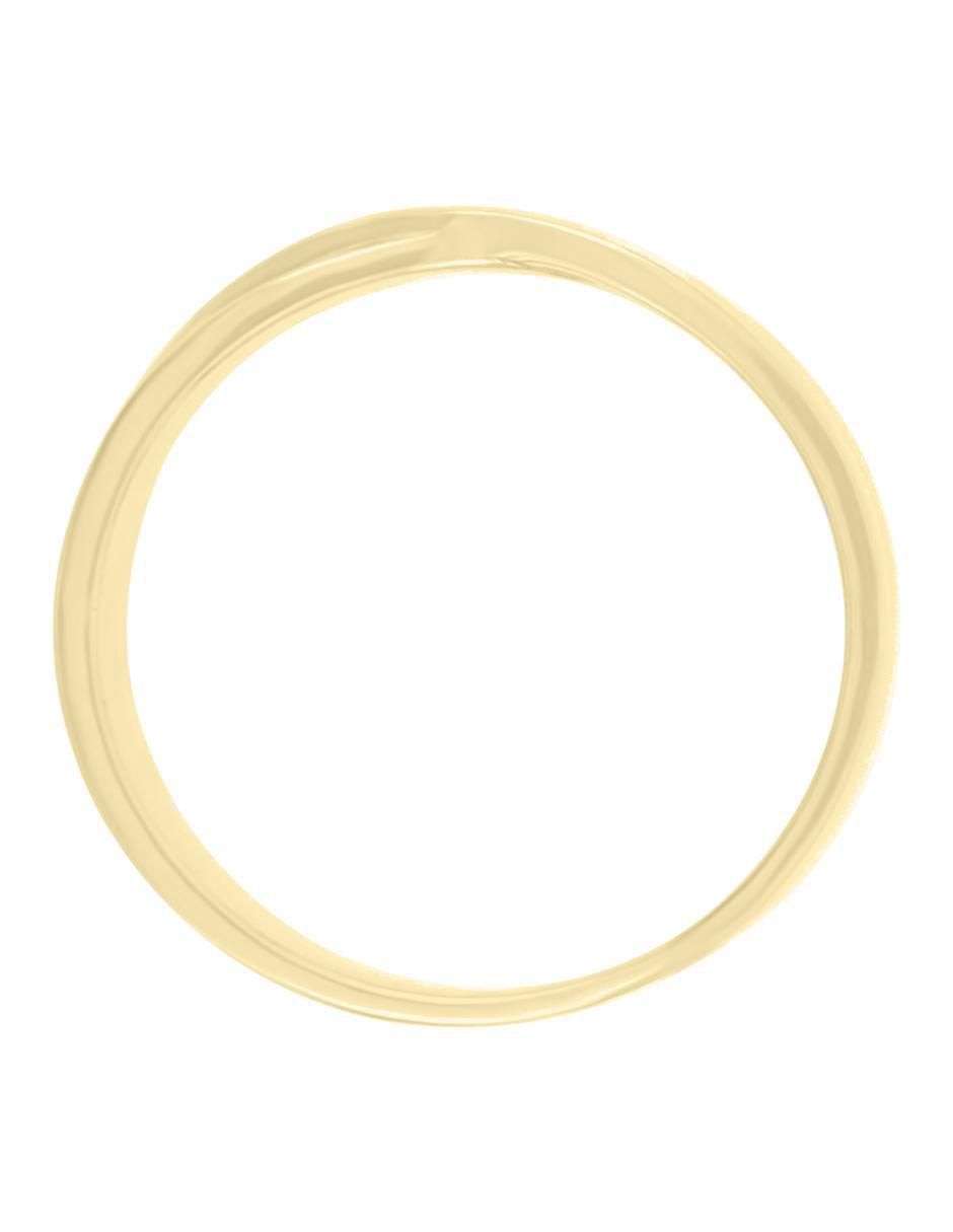 Argolla "de" oro 14 k klamore bernie diamante