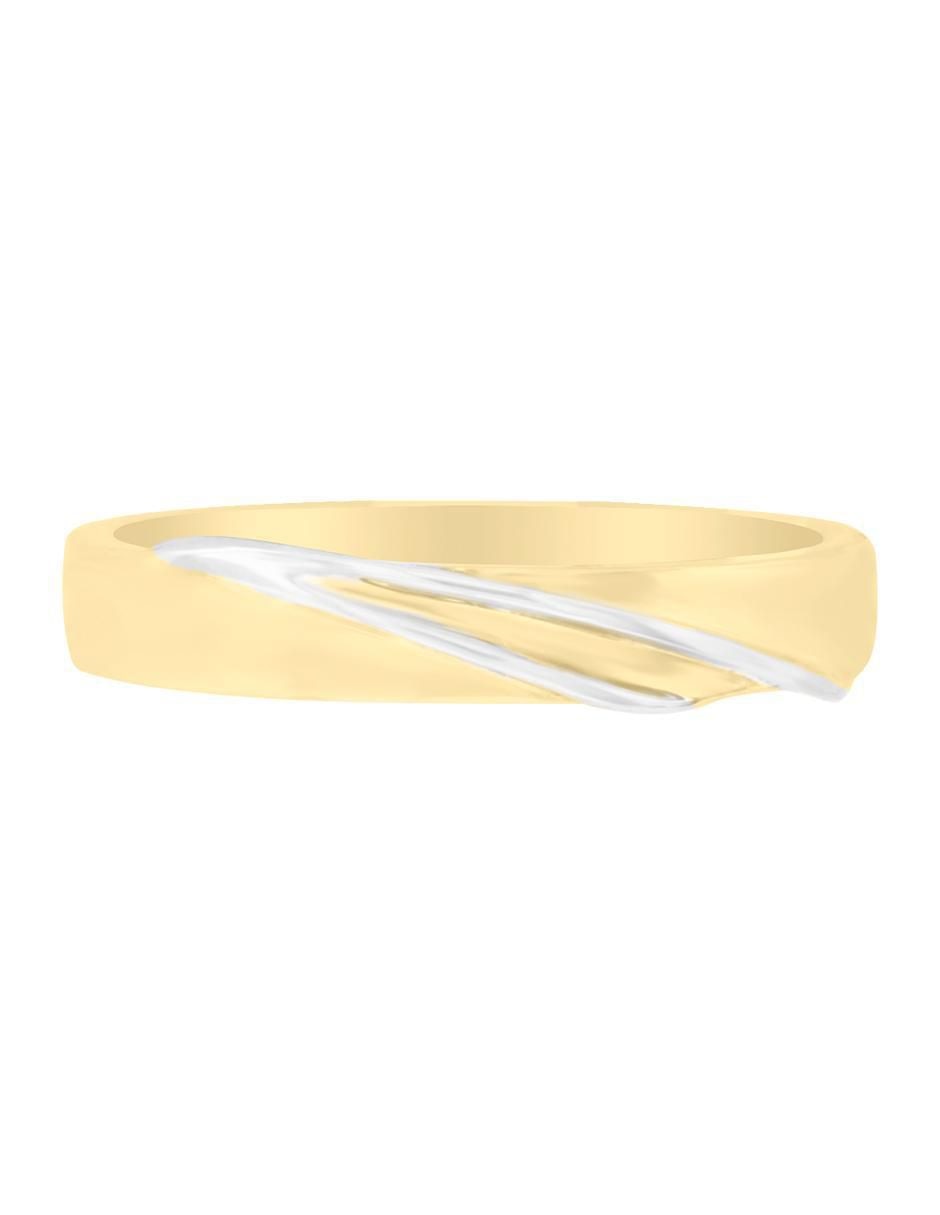 Argolla de oro 14 k Andree