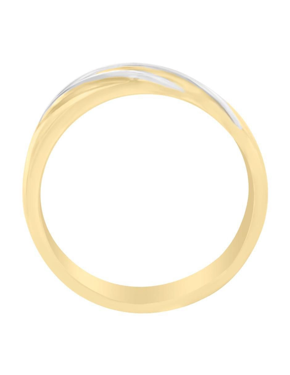 Argolla "de" oro 14 k klamore andree sin gema
