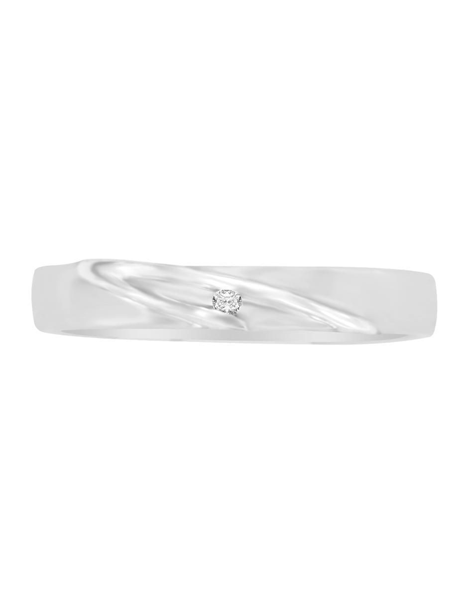 Argolla de oro 14 k Andree diamante