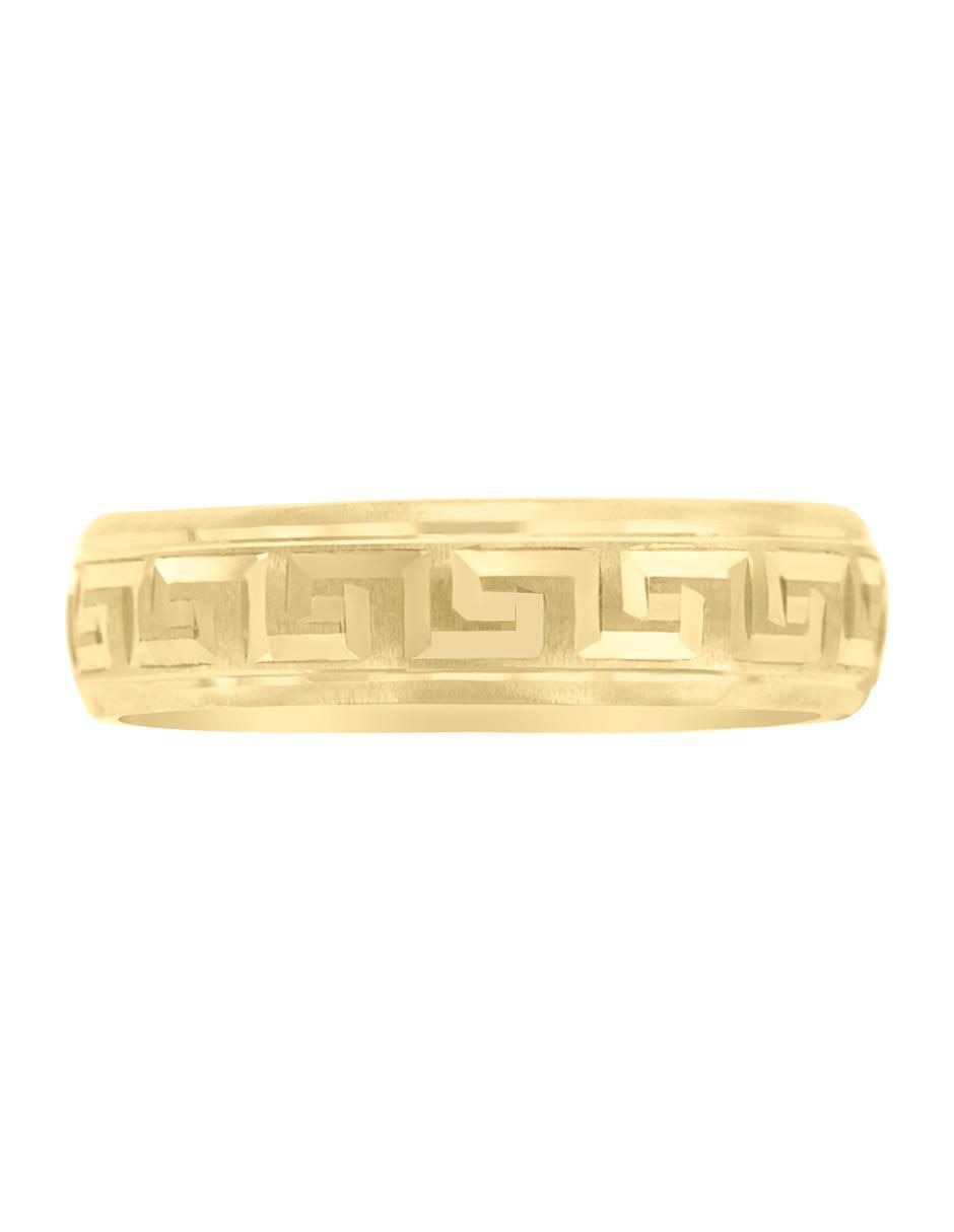 Argolla de oro 14 k Maya