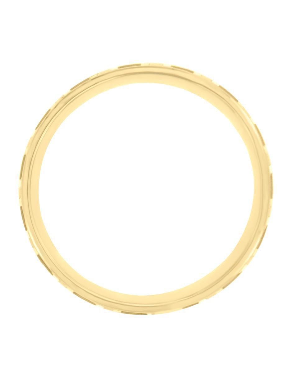 Argolla de oro 14 k Maya 2