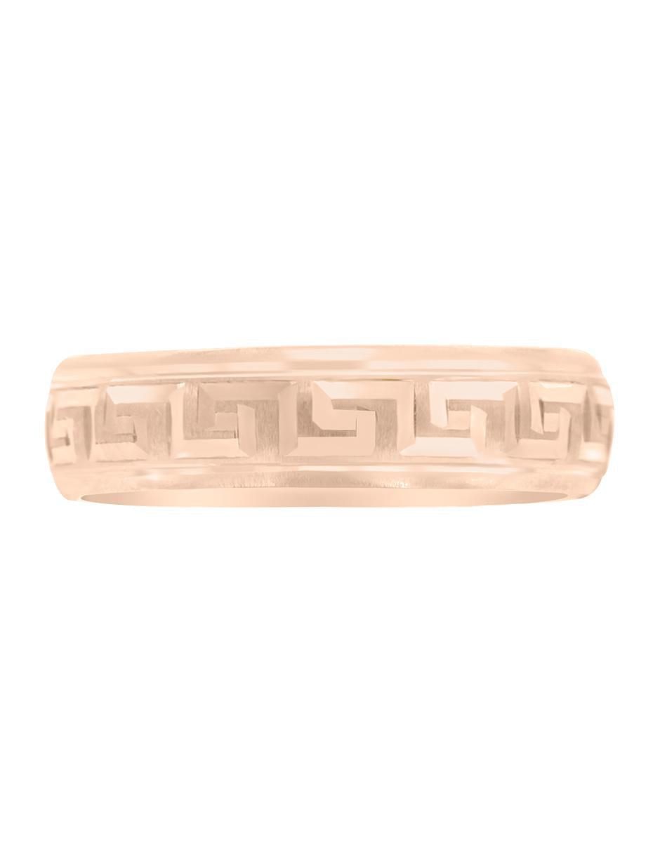 Argolla de oro 14 k Maya
